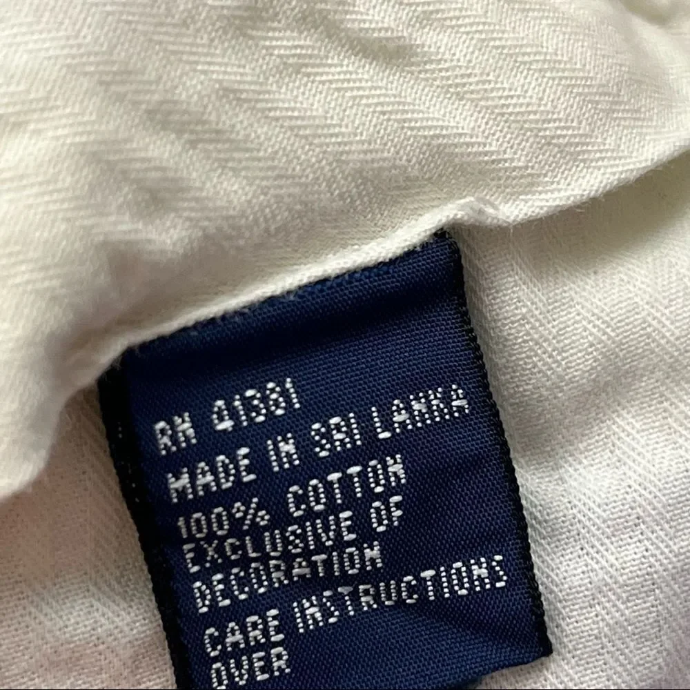 Polo Ralph Lauren Golf Fairway Blue Chino Style Shorts 35